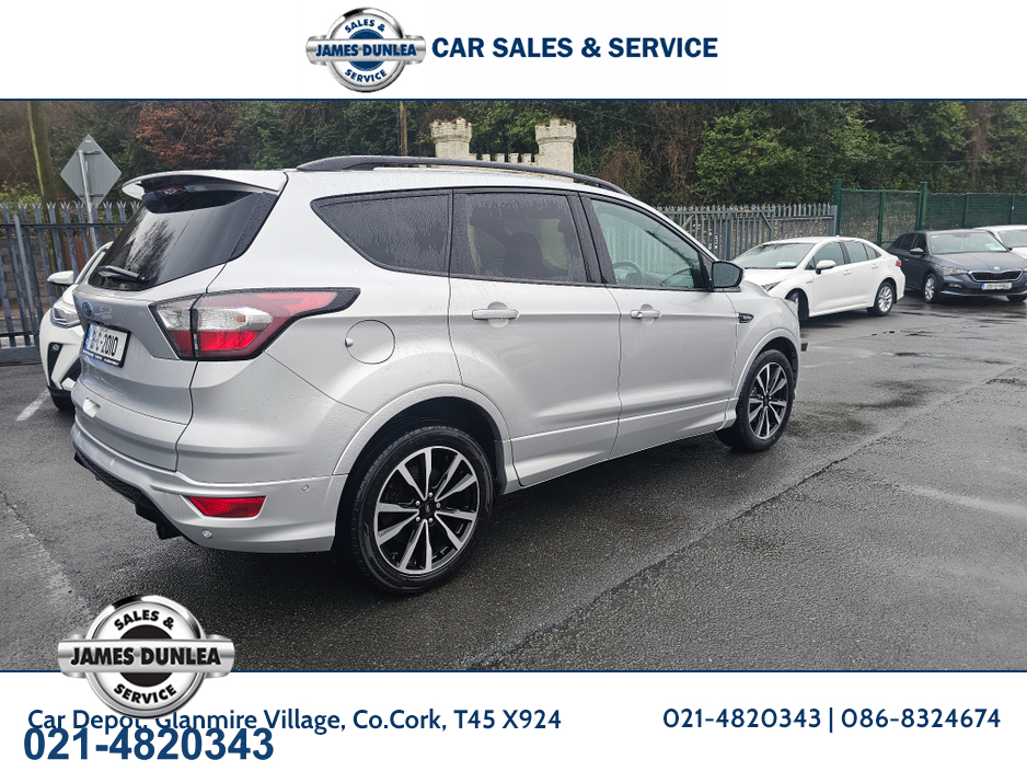 2019 Ford Kuga ST-LINE 1.5 TDCI 120PS 4DR €18,950