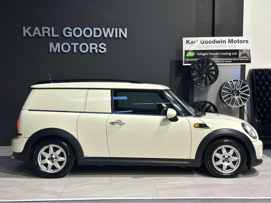 2013 MINI Clubman COOPER D CLUBMAN VAN 2.0
