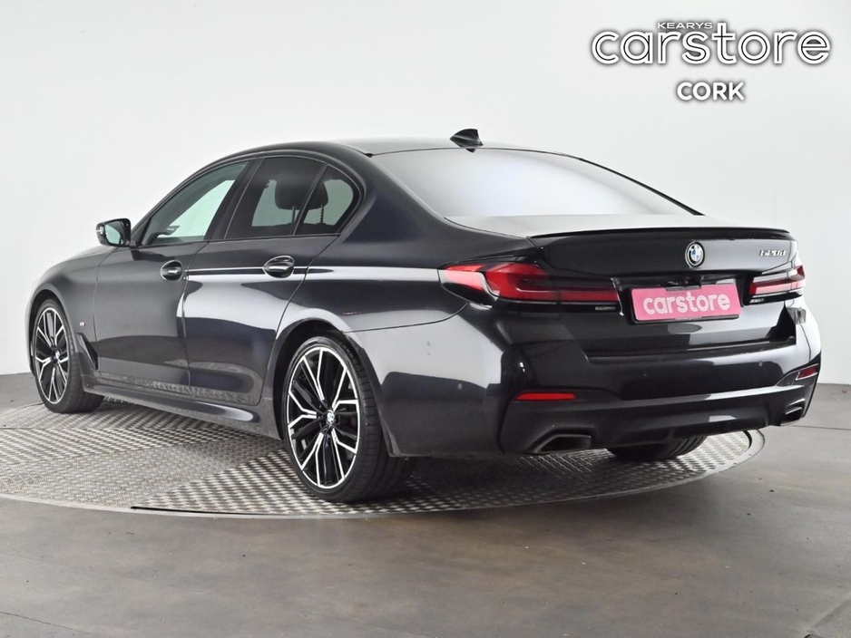 2021 BMW 5 Series - image 3