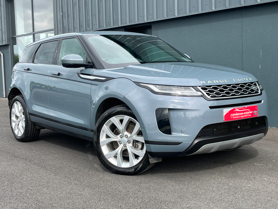 2021 Land Rover Range Rover Evoque - image 4