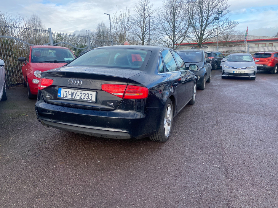2013 Audi A4 2.0 TDI SE 134BHP 4DR €7,250