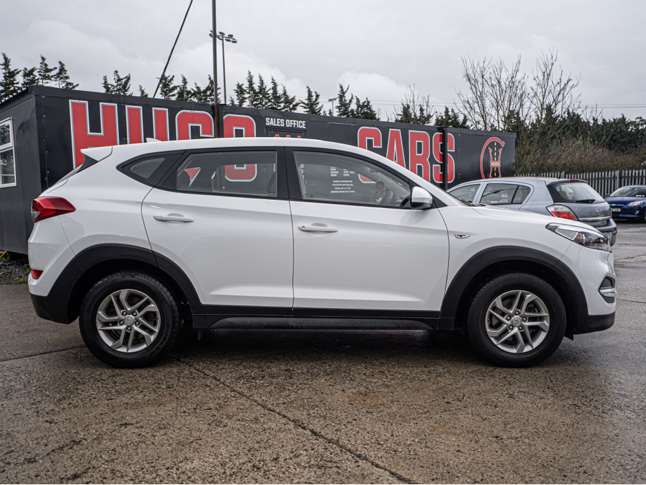 2016 Hyundai Tucson 162 Tucson 1.7d/New NCT/Low mls/1yr warranty €14,888
