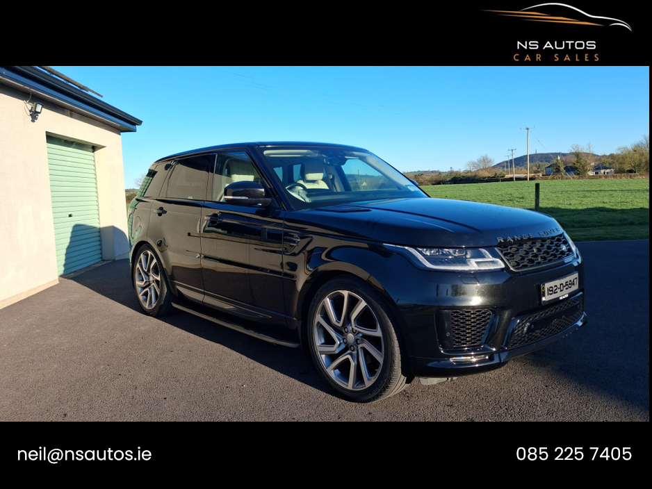 2019 Land Rover Range Rover Sport for sale in , Ireland