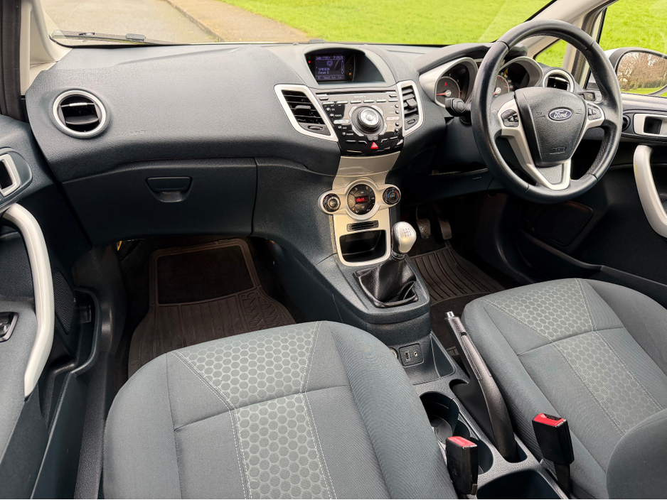 2011 Ford Fiesta 1.4 Titanium 5dr Hatchback | AA approved | 2 keys | July 26 nct | New timing belt | Sold serviced and valeted with warranty and motor history check provided. €4,999