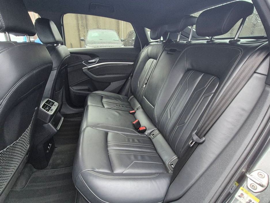 2022 Audi e-tron 55 S Line Sportback Quattro (408bhp) Upgraded 22'' Alloys + Black Edition Styling ( Nov '22 Reg ) Trade in Price €38, 999 €37,999