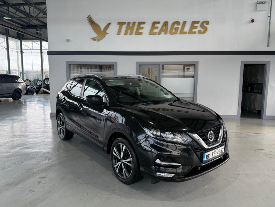 2019 Nissan Qashqai 1.5 DCI 115PS N-CONNEC N-CONNECTA 5DR €16,950