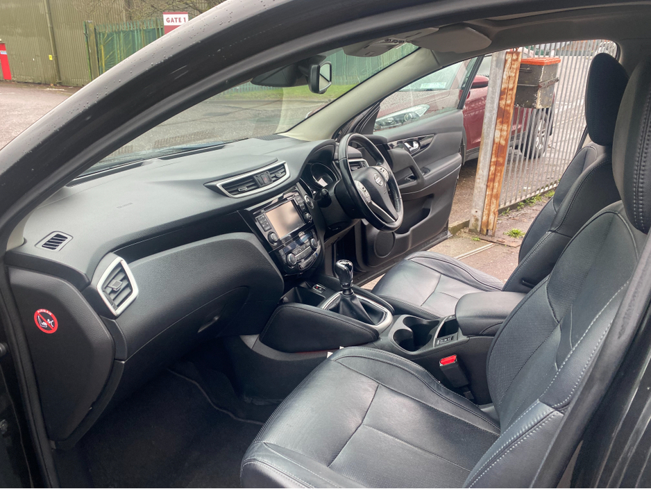2017 Nissan Qashqai 1.5 SV PREMIUM '17 4DR ONE OWNER CAR €9,950