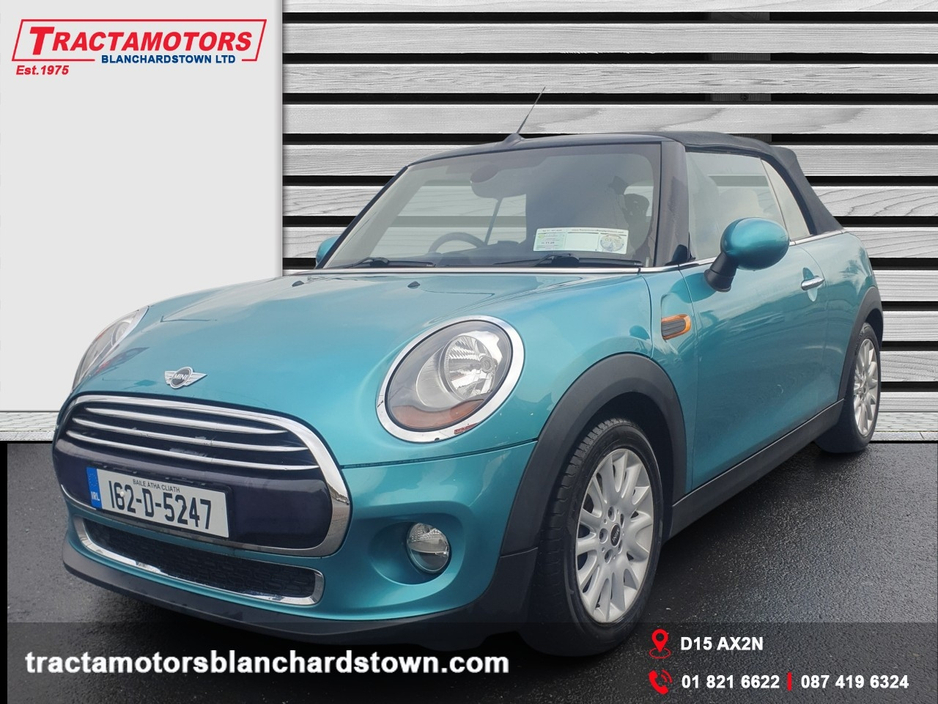 2016 MINI Convertible COOPER €15,999