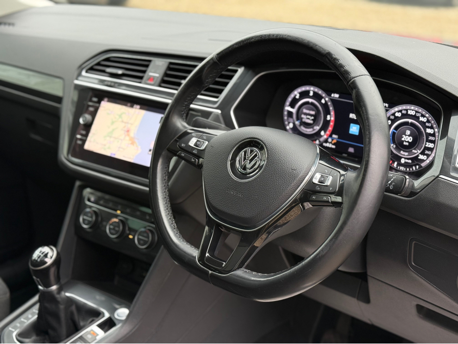 2018 Volkswagen Tiguan HIGHLINE 2.0 TDI 150HP M MANUAL 6SPEED FWD 5DR €24,950