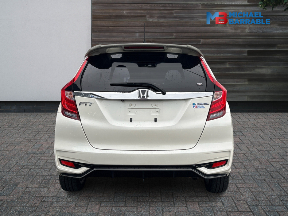 2017 Honda Fit 1.5L Petrol Hybrid Automatic