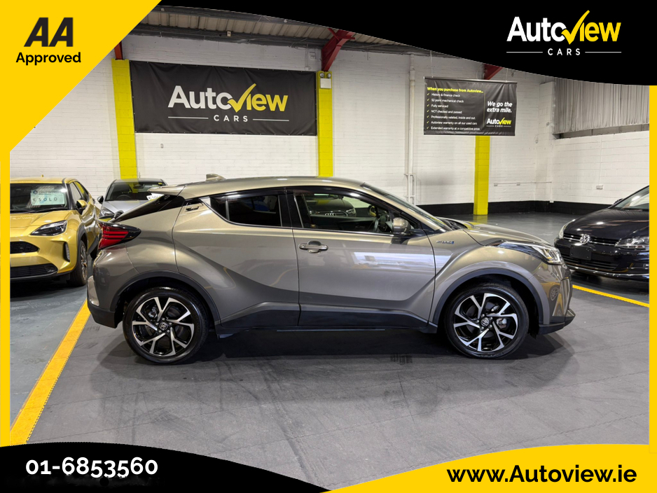 2020 Toyota C-HR 1.8 Self-Charging Hybrid Automatic. AA APPROVED // FINANCE & NATIONWIDE DELIVERY AVAILABLE // SIMI DEALER €23,995