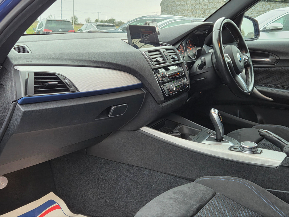 2016 BMW 1 Series Estoril Blue M sport 118 D €16,950
