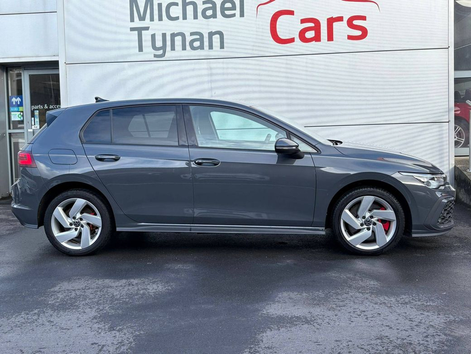 2023 Volkswagen Golf GTE 1.4 Petrol Plug-In Hybrid Auto (241bhp) Tarten Seats, Heated Seats & Steering Wheel, 19” Alloys, - First Registered July 2023 - Trade in Price €30 €29,999