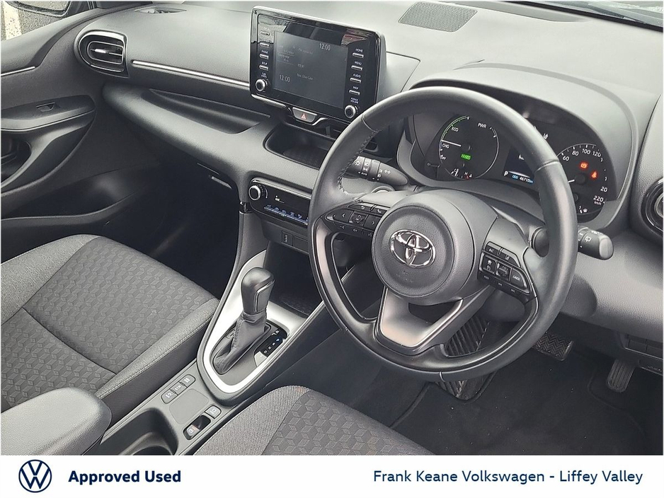 2023 Toyota Yaris LUNA 1.5 HYBRID *ONE OWNER* *IRISH CAR* *12 MONTHS FRANK KEANE WARRANTY* *PCP FINANCE AVAILABLE* €22,995
