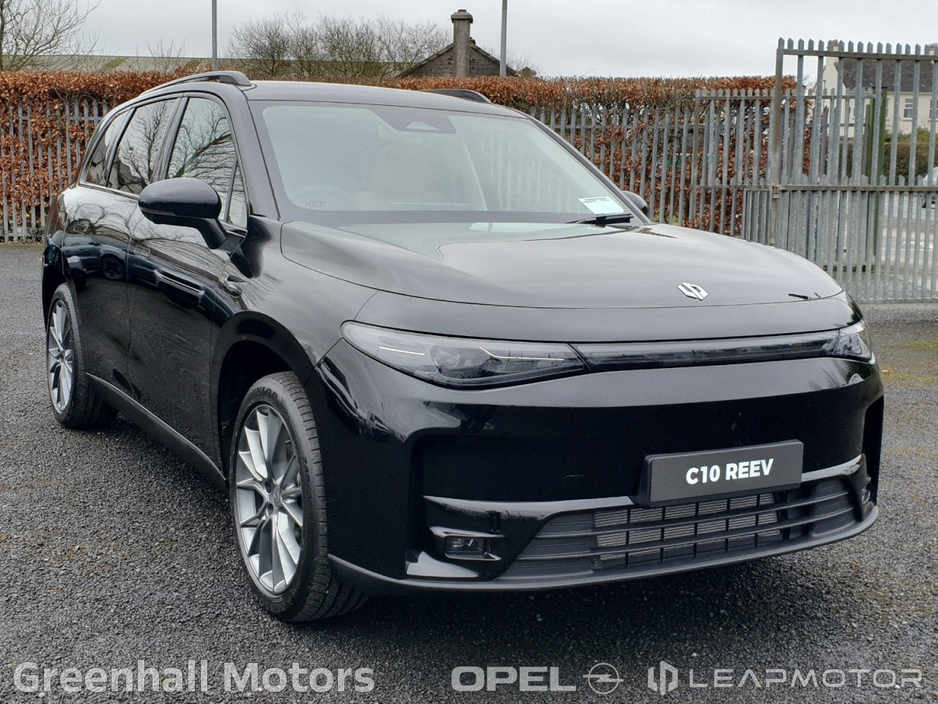 2026 Leapmotor C10 - image 8