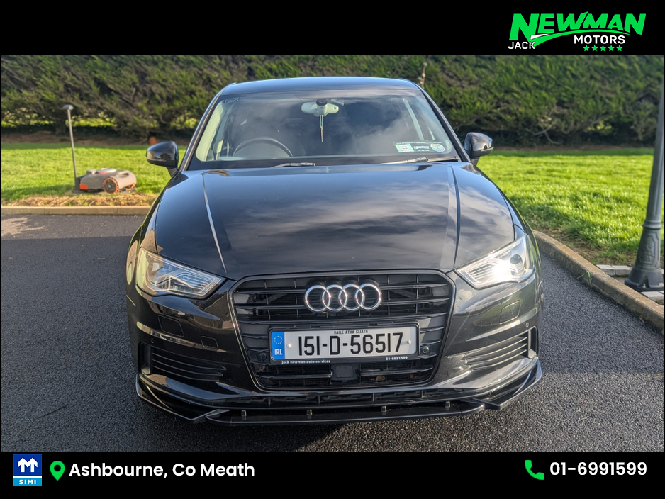 2015 Audi A3 2015 AUDI A3 SPORT AUTO €15,750