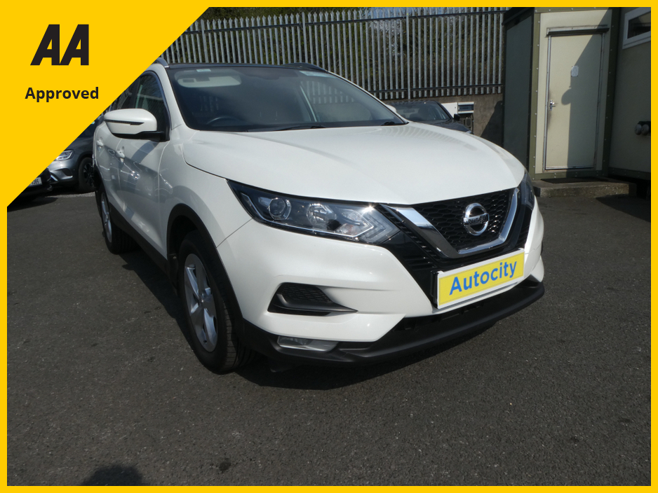 2021 Nissan Qashqai DSL SE VAN MY20 4DR plus vat €15,650