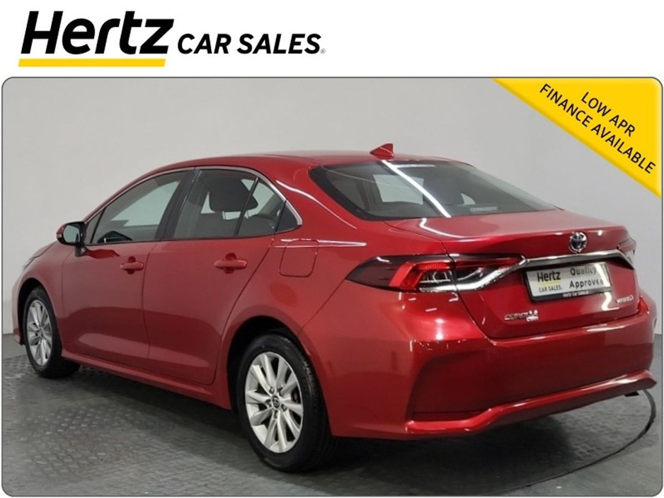 2023 Toyota Corolla LUNA SALOON 1.8 Petrol Automatic €22,795