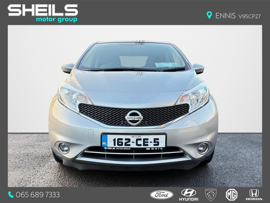 2016 Nissan Note 1.2 Petrol SV *Tiny Mileage* €10,950