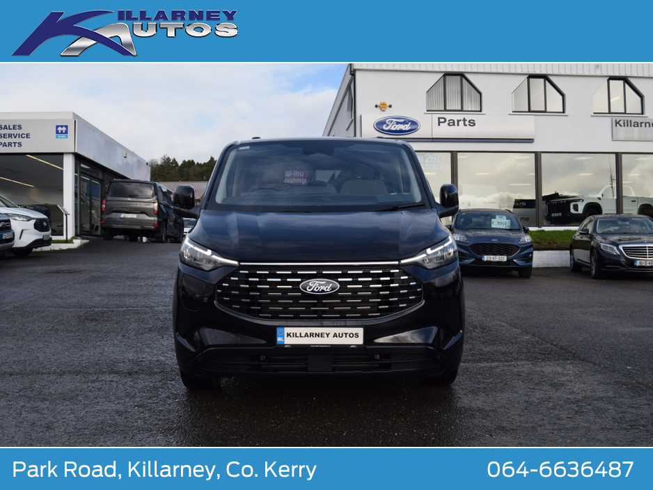 2026 Ford Tourneo Custom 2026 PHEV Tourneo Custom Limited 2.5 Auto