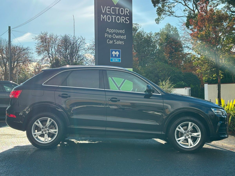 2017 Audi Q3 1.4 PETROL AUTO NEW NCT €19,995