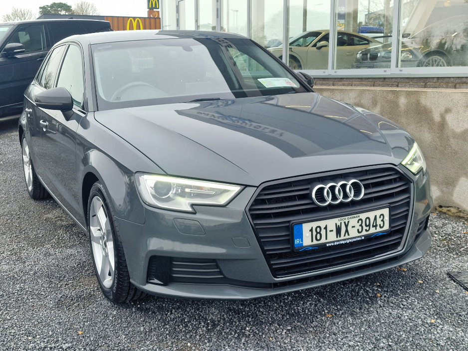 2018 Audi A3 Sport 116PS 5DR €15,950