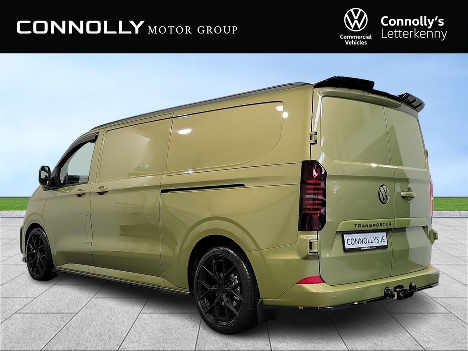2026 Volkswagen Transporter - image 3