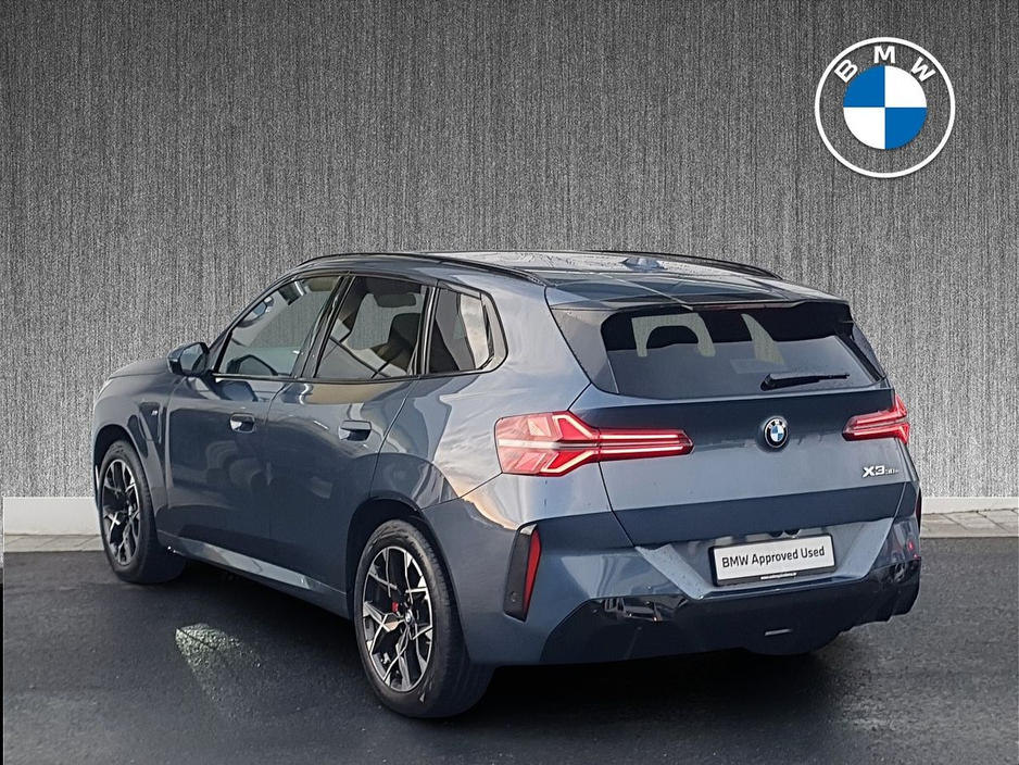 2025 BMW X3 30e xDrive M Sport €77,995