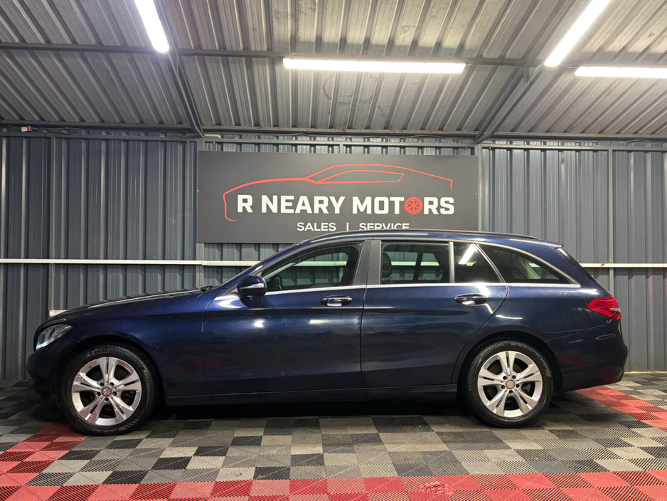 2015 Mercedes-Benz C Class C 220 BLUETEC €12,950