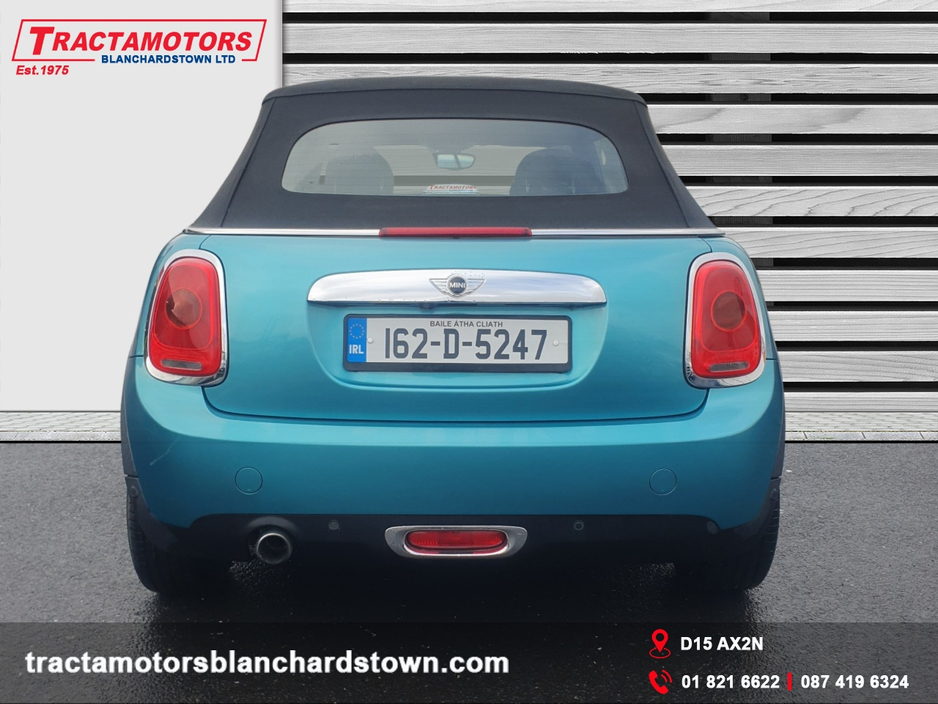 2016 MINI Convertible COOPER €15,999