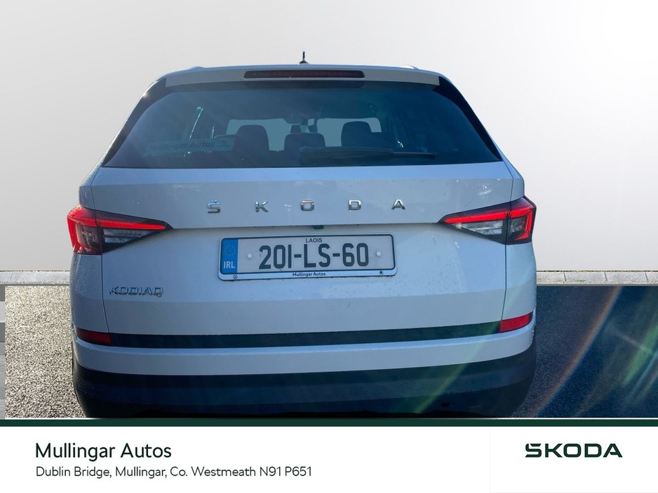 2020 Skoda Kodiaq 2.0 TDI 150HP DSG Ambition 7 Seat €31,950