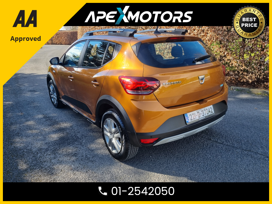 2022 Dacia Sandero Stepway - image 9