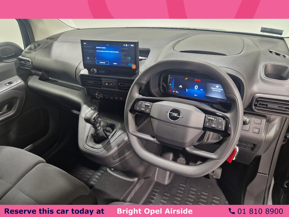 2026 Opel Combo Sportive LWB 1.5 Diesel €27,750