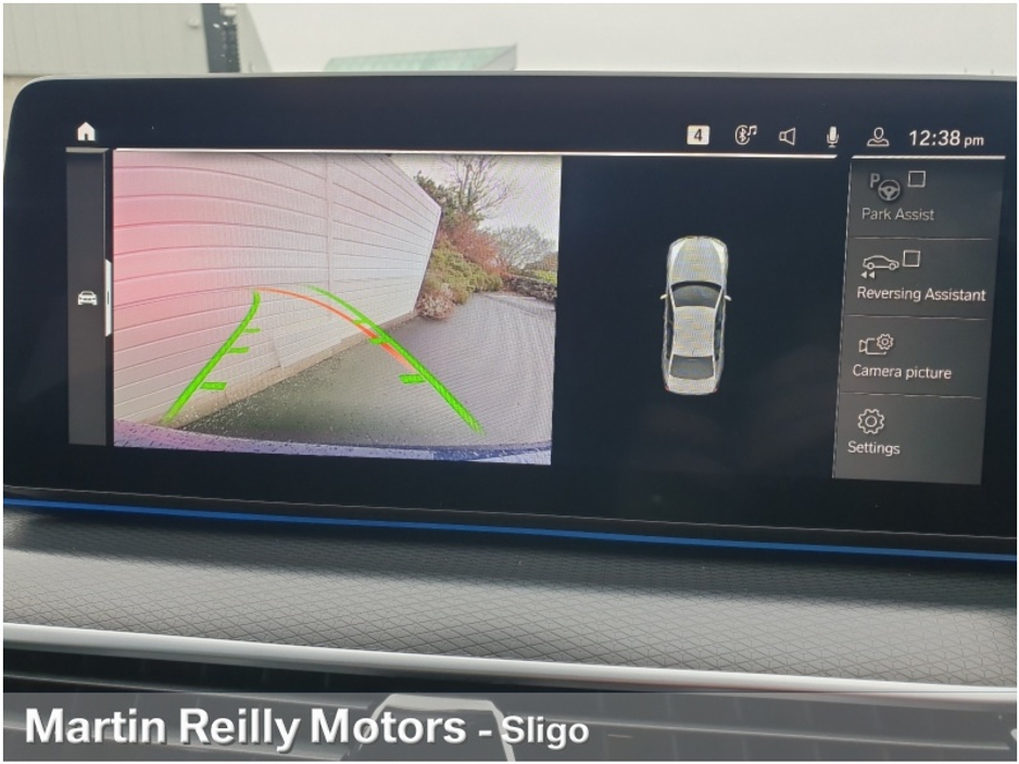 2023 BMW 5 Series 530e M Sport Saloon €43,945