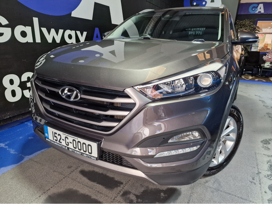 2015 Hyundai Tucson 2.0 CRDI SE NAV-LOW MILEAGE-NEW NCT €12,450