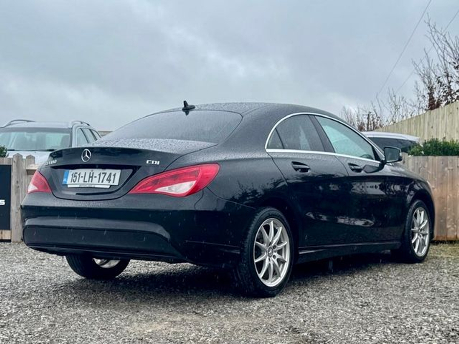 2015 Mercedes-Benz CLA Class 180 CDI 4DR €13,900