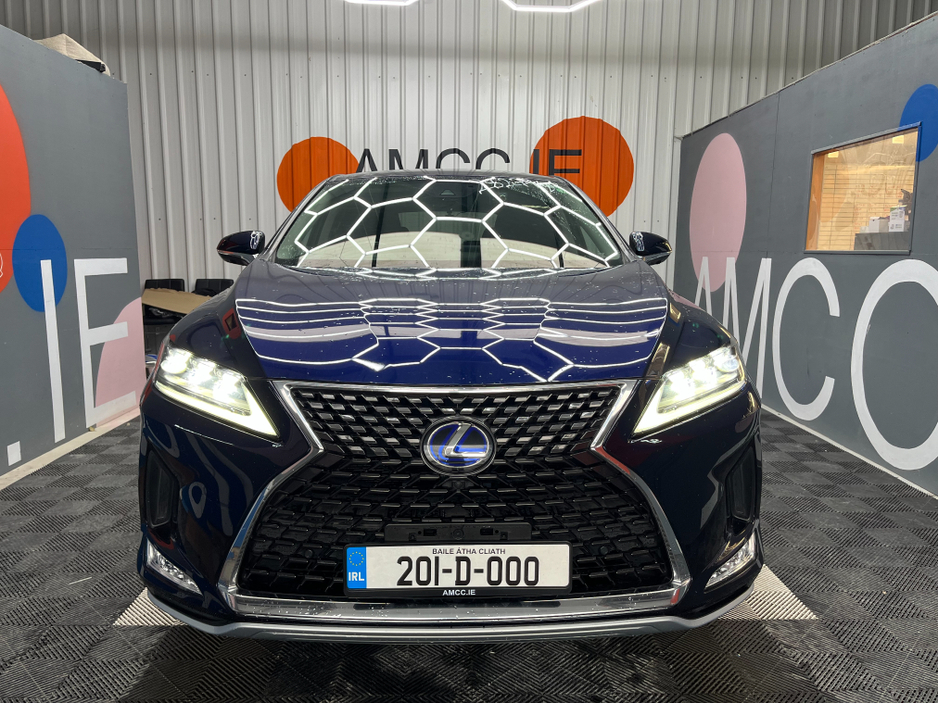 2020 Lexus RX 450hL - image 6