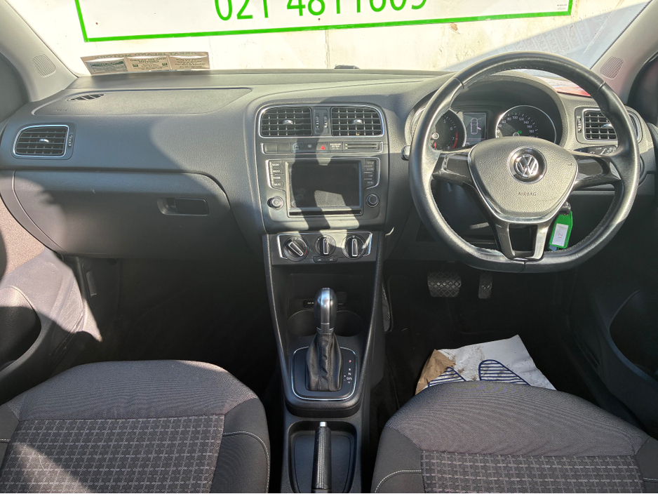 2015 Volkswagen Polo 1.2i TSI Petrol Automatic Comfortline €12,250