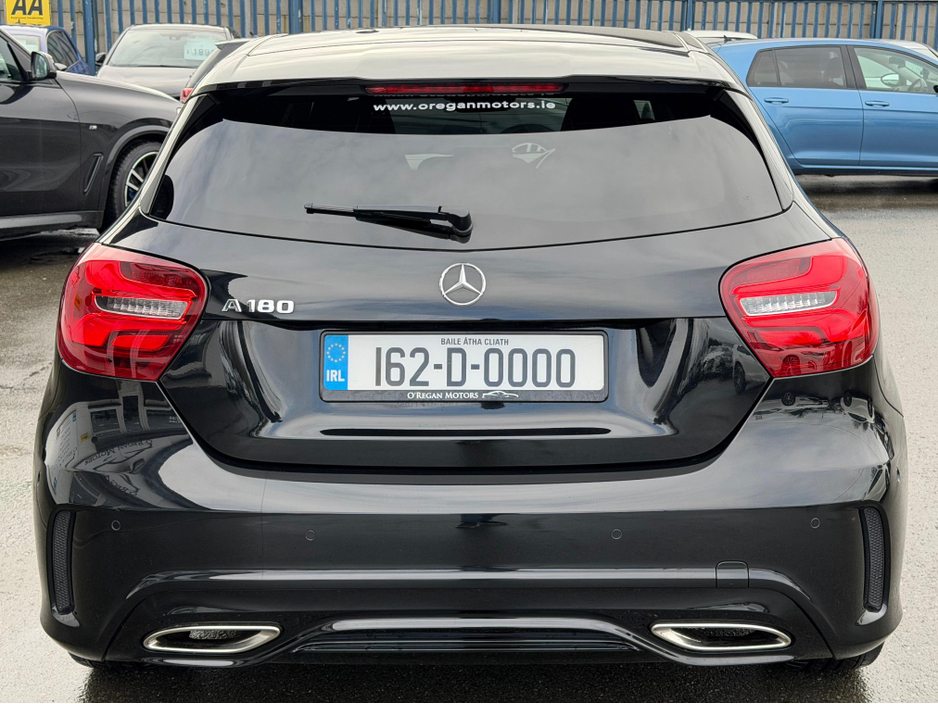 2016 Mercedes-Benz A Class (162) A180 1.6 PETROL AMG AUTO