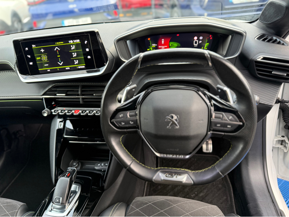 2021 Peugeot 208 GT - 1.2 PETROL - AUTO - 12M WARRANTY - CAR: 1607 €16,950