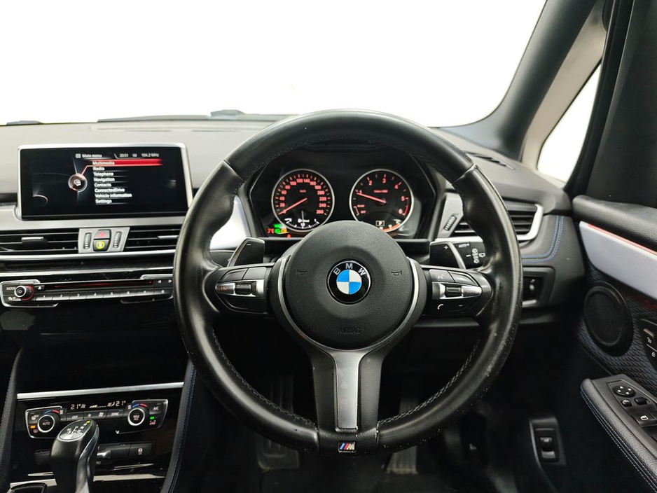 2017 BMW 2 Series Gran Tourer 2.0D M SPORT Automatic, Reversing camera €18,495