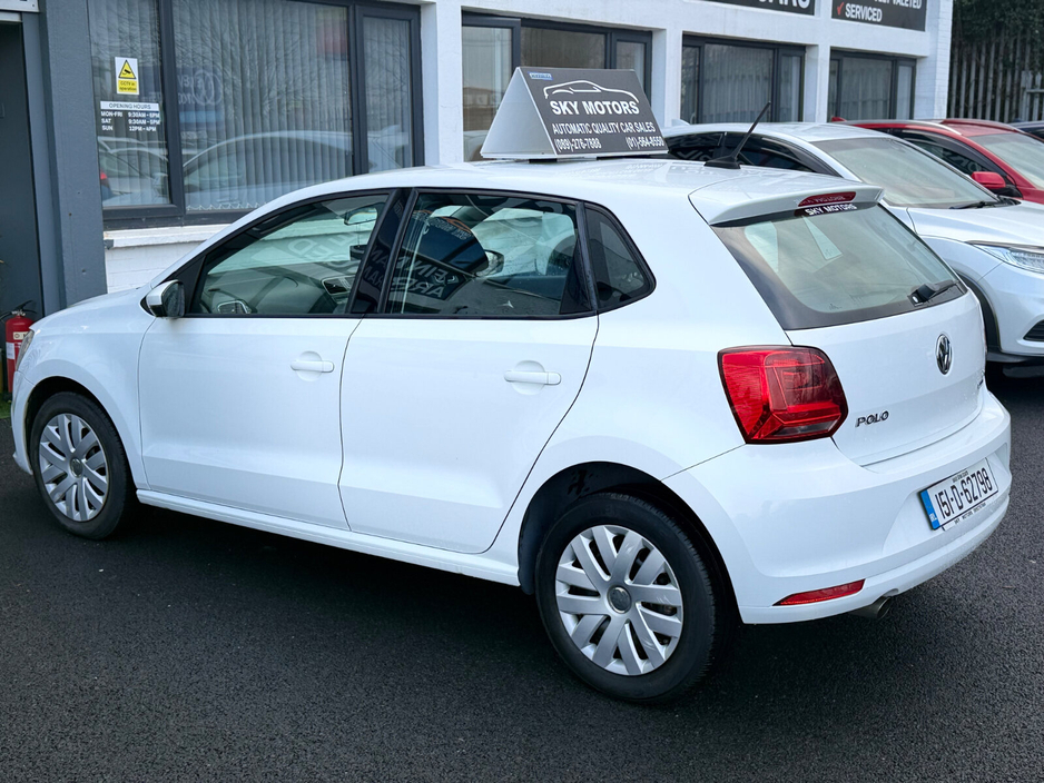 2015 Volkswagen Polo 1.2 TSI 3DR 90HP Comfortline + €10,990