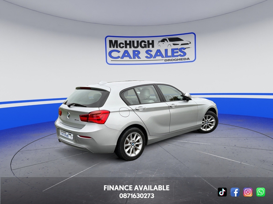 2017 BMW 1 Series 118d SE Auto €14,995