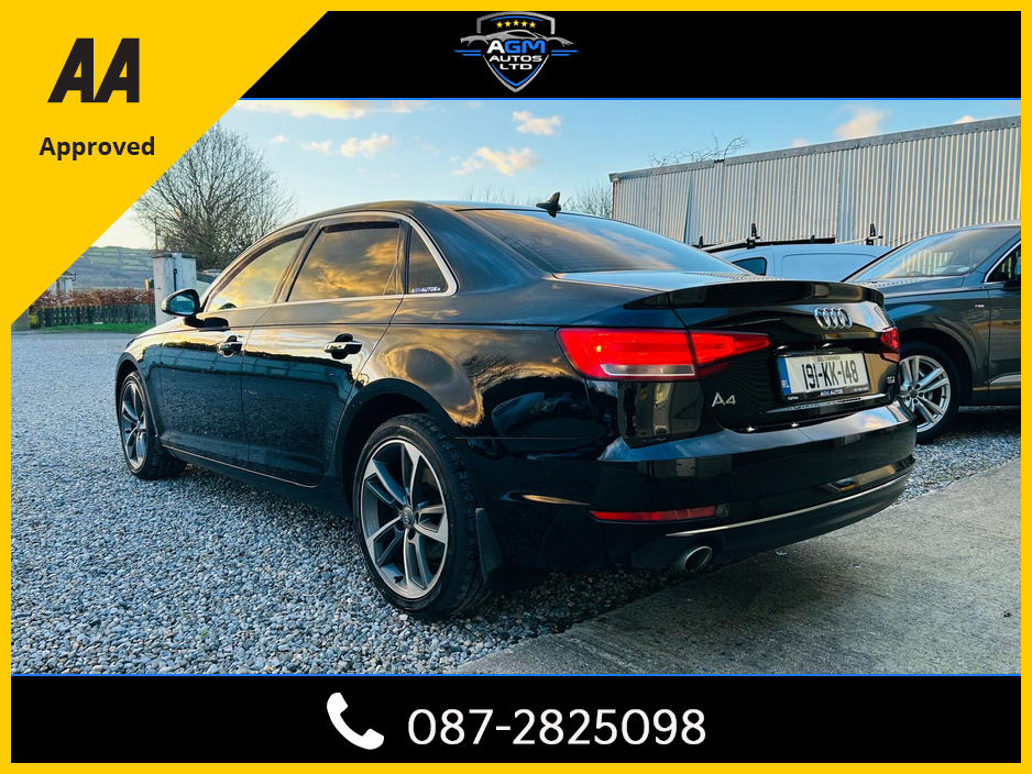 2019 Audi A4 LIMOUSINE 2.0 TDI 122 SE 4DR 30 €20,950