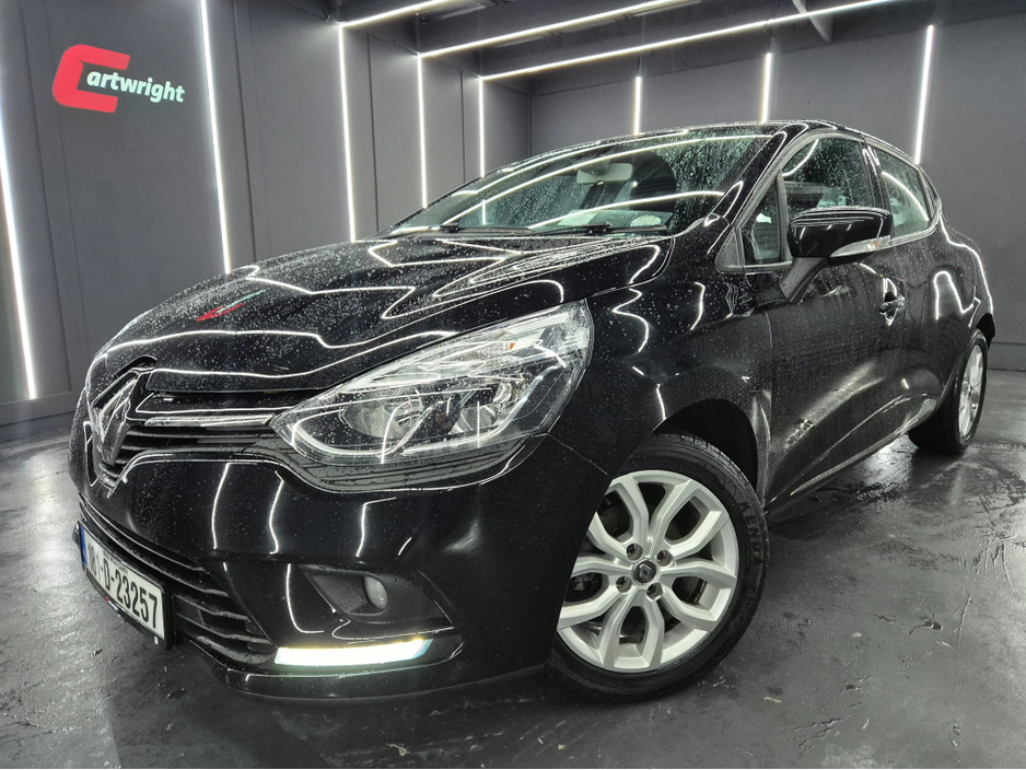2018 Renault Clio IV DYNAMIQUE NAV 1.2 PETR 4DR €10,950