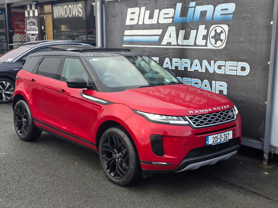 2020 Land Rover Range Rover Evoque - image 22