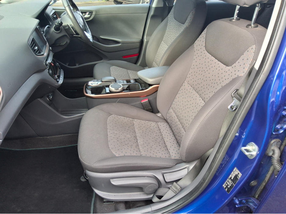 2019 Hyundai Ioniq EV - Battery State Of Health Report 99.9% - NCT 7/27 - €13,950