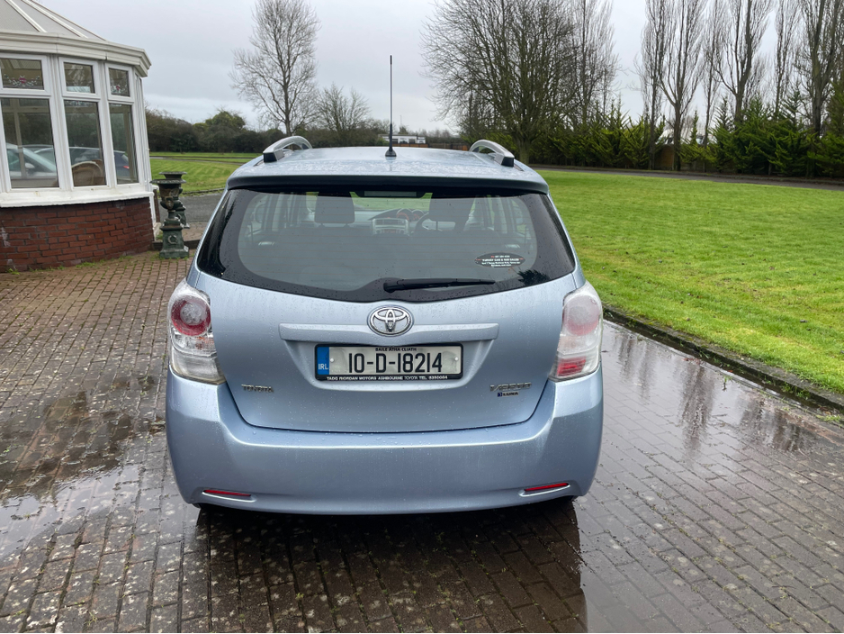 2010 Toyota Verso NG 1.8 LUNA M-D 5DR AUTO €4,750
