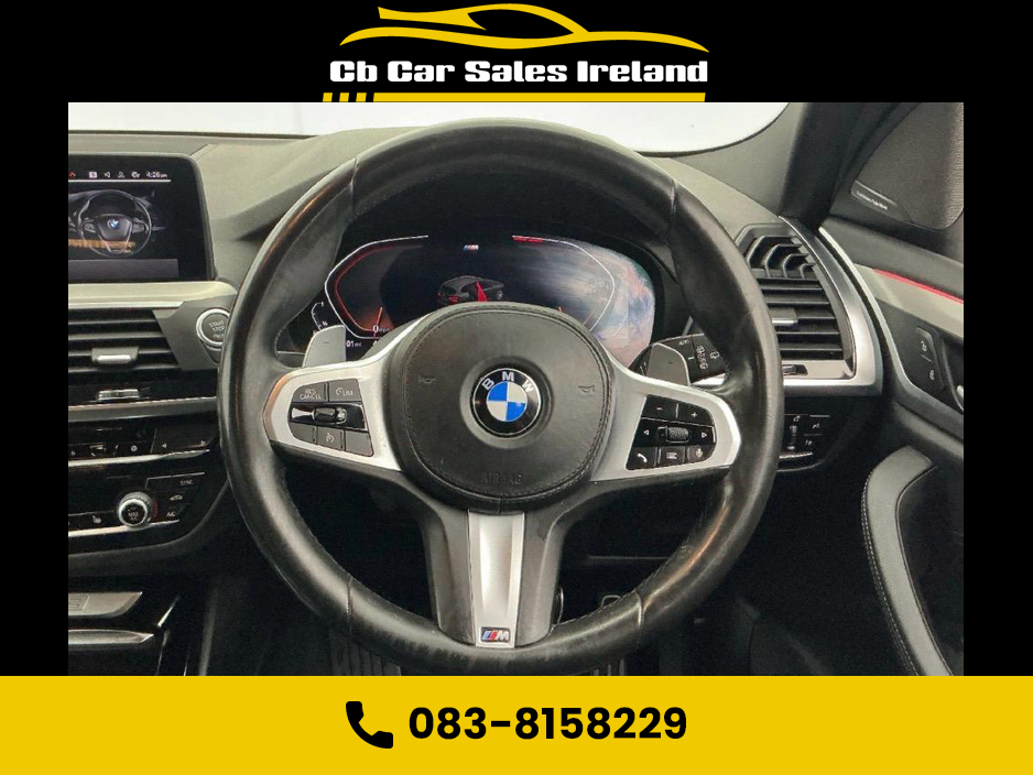 2021 BMW X3 XDRIVE20D M SPORT MHEV €47,800