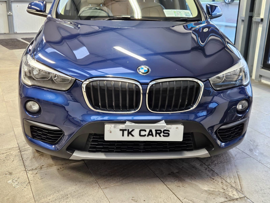 2017 BMW X1 sDrive18d SE €18,950